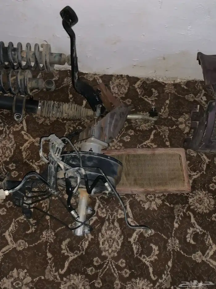 نفار نيسان 2015 تشليح قير عادي بنزين 13