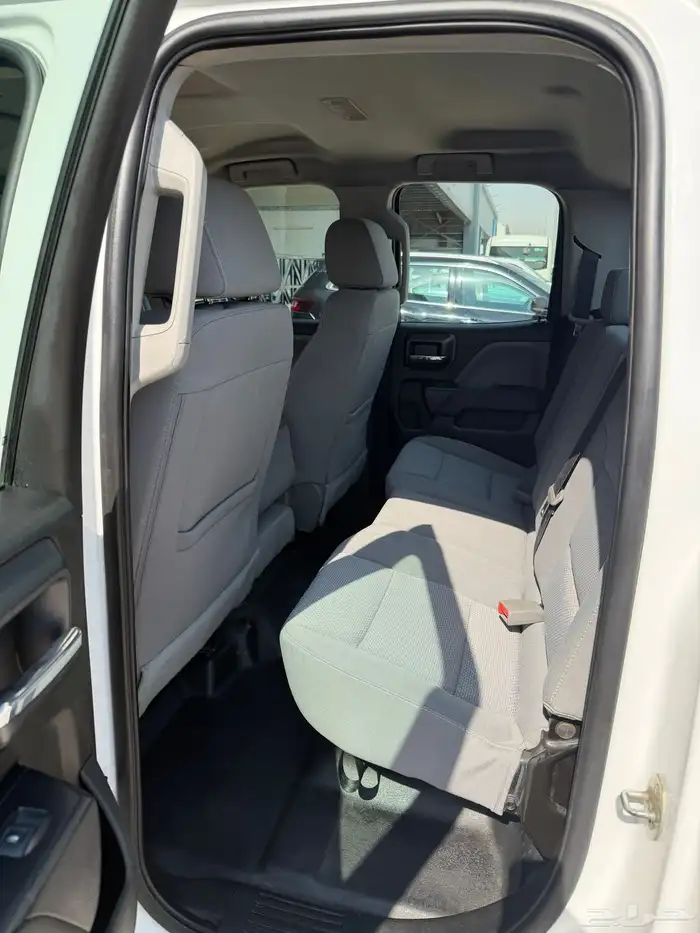 سلفرادو بكب غماره ونص 2018 7