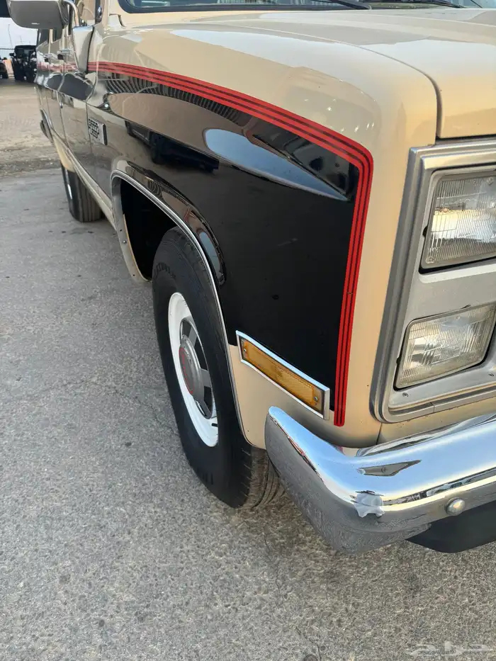 جمس سوبربان مديل 1987 مخزن 8