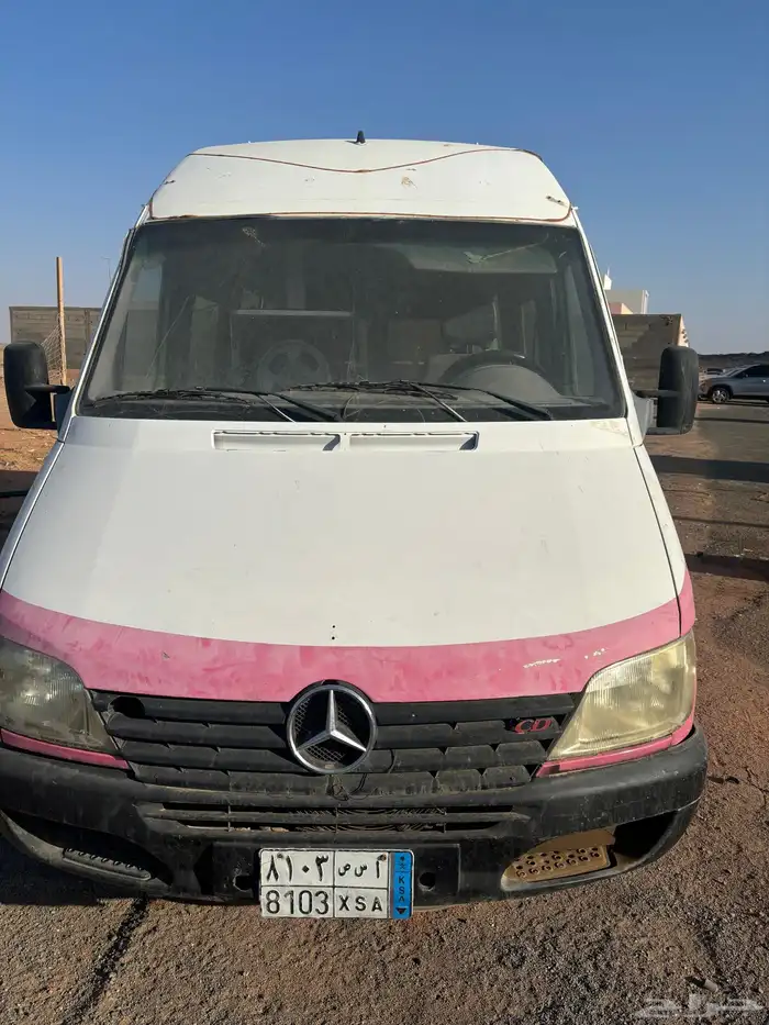 مرسيدس فان 2001 لبيع الايسكريم 5