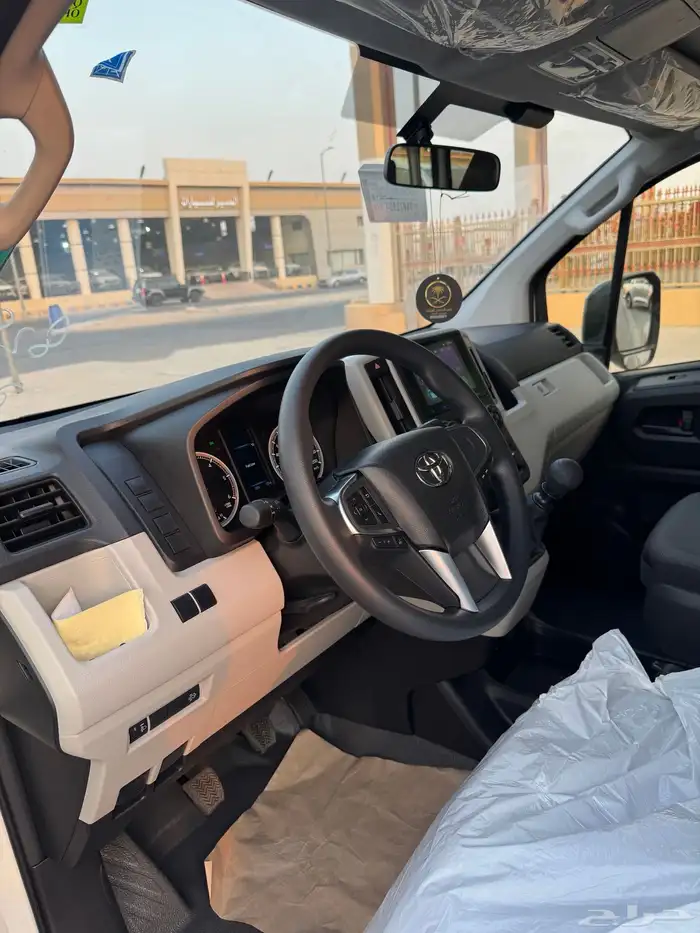 تويوتا هايس 2026 ديزل قير عادي 13 راكب ( باقل سعر ) 5