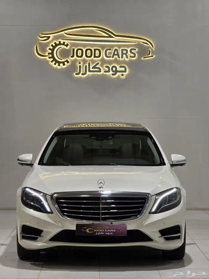 مرسيدس S400 موديل 2014 بحالة ممتازة 4