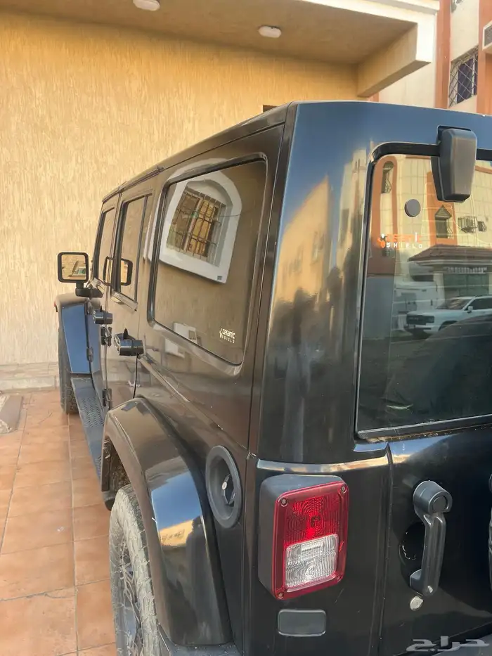 جيب رانجلر صحارى 2012 ممشى 255 16