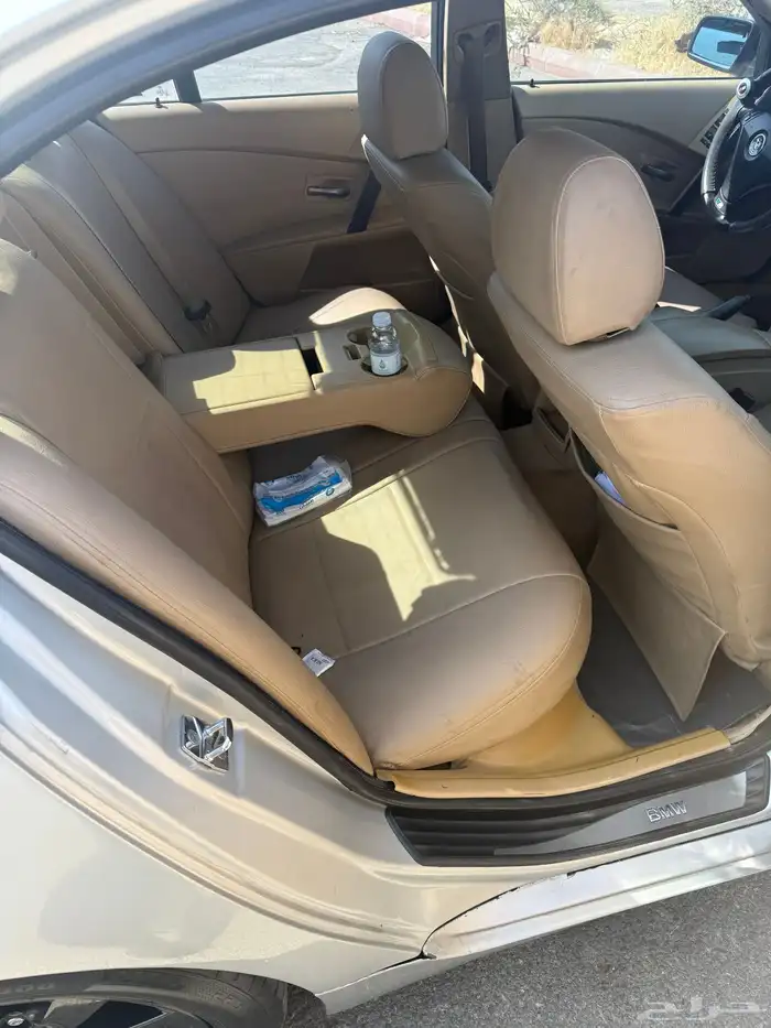 بي ام دبليو 523i 6