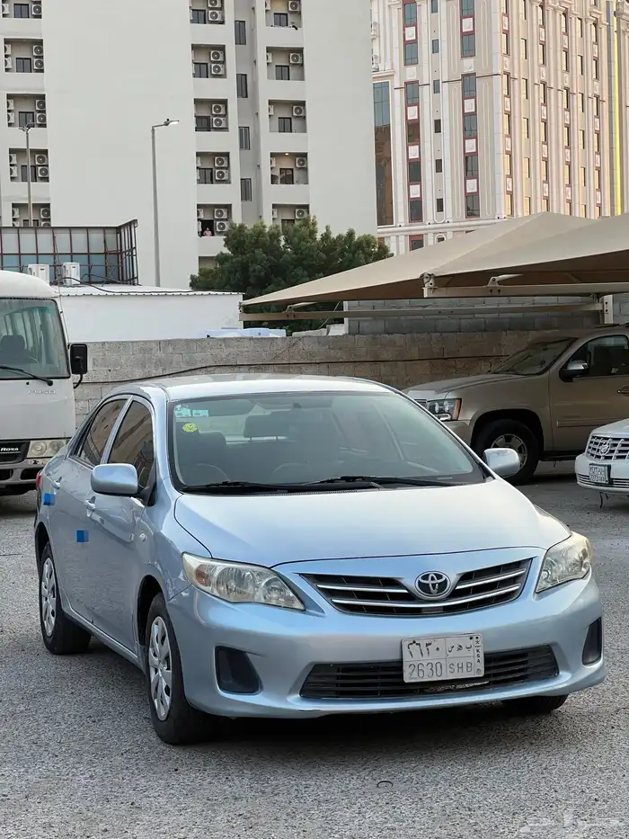 تويوتا كورولا موديل 2013 14