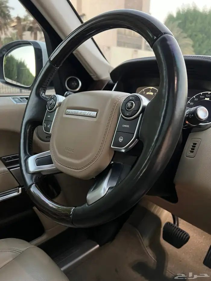 رنج روفر ( فوج ) الموديل 2016 نظيف 21