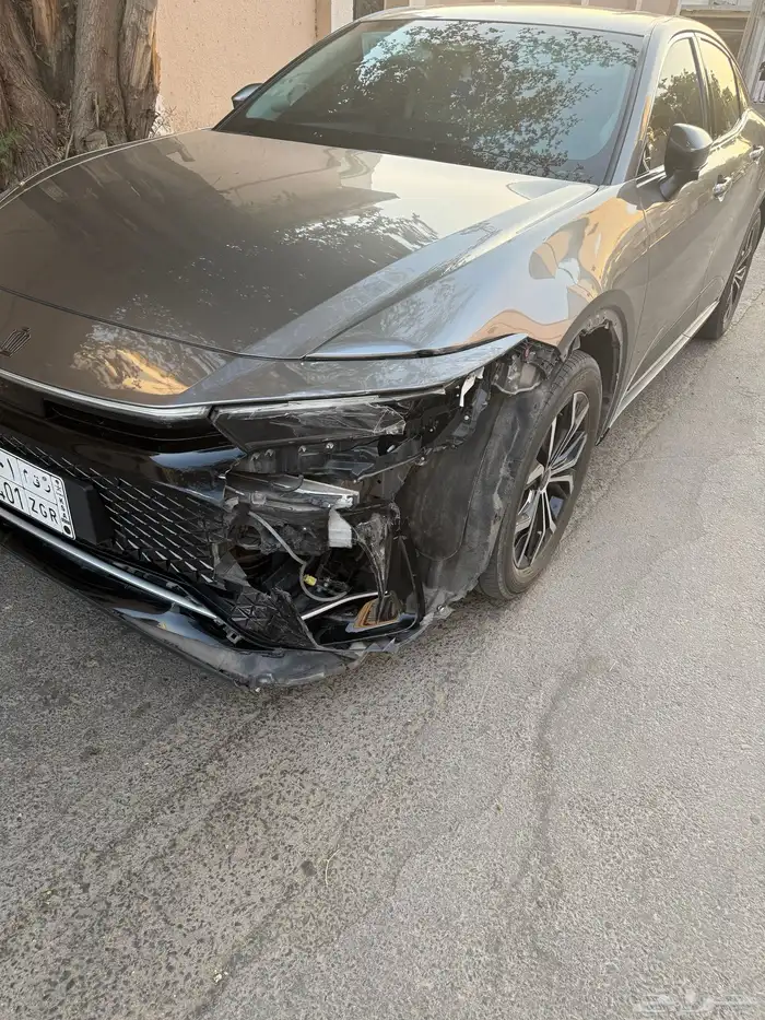 تويوتا كراون 2023 لون رمادي 10