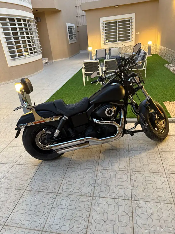 هارلي فات بوب 2014 Fat Bob 1