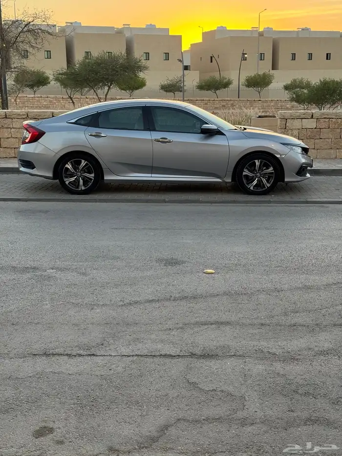 هوندا سيفيك 2020 8