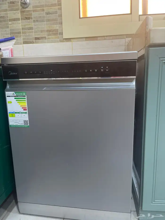 غساله صحون ميديا عشر برامج فتح تلقائي استخدام خمس شهور 0