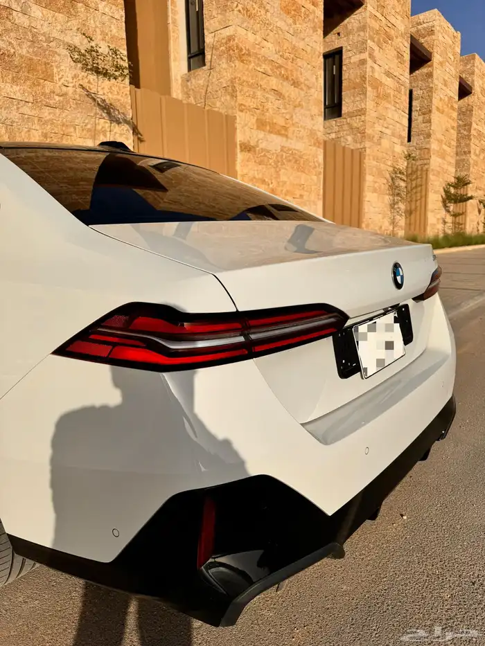 BMW 520 i M kit في حالة الوكالة 50