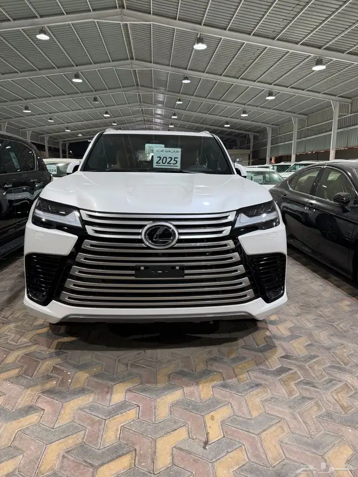 لكزس LX600 BB سعودي موديل 2025 2