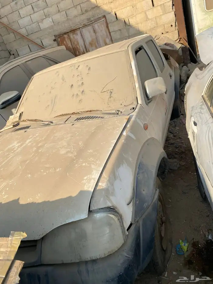 2010 نيسان ونيت دبل بدون مكينه 0