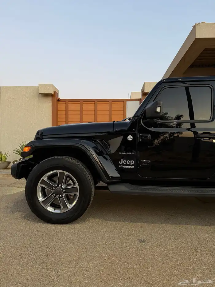 جييب رانجلر صحارى 2021 ( نظييف) V6 2