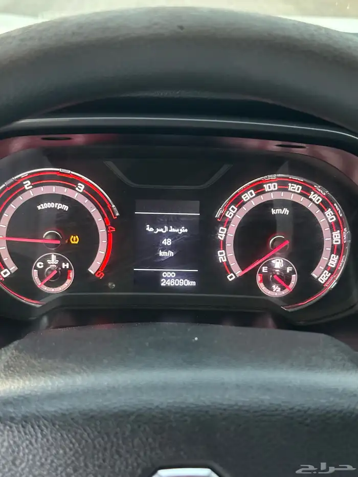 أم جي غمارتين T60 2020 ماشي 246 مالك اول مجدد مفحوص 8