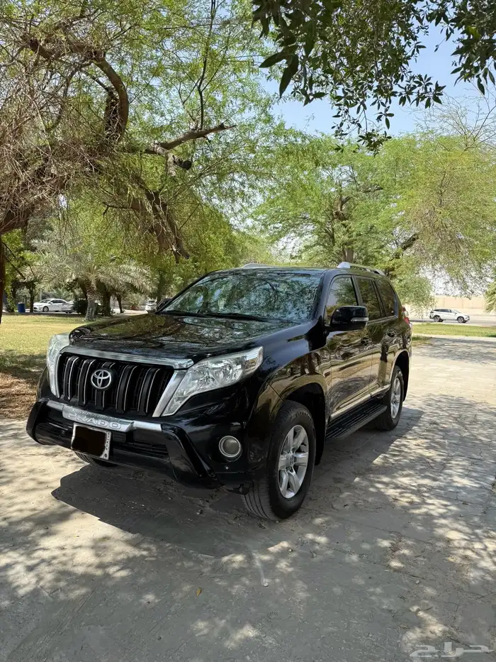 تويوتا برادوTXL v6 2016 ممشى قليل 0