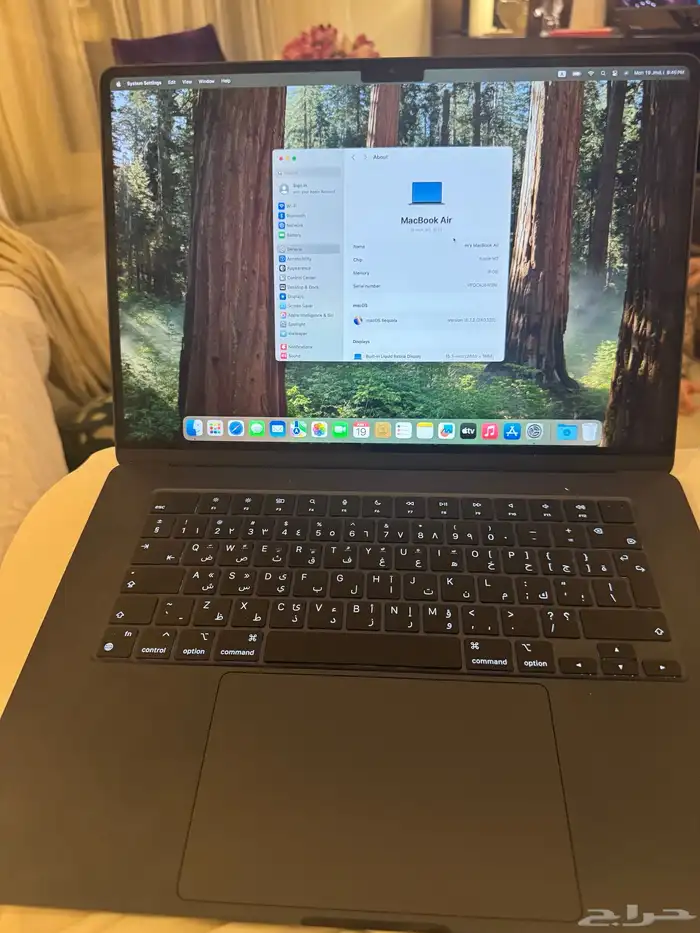 ماك بوك اير نظيف جدا 2