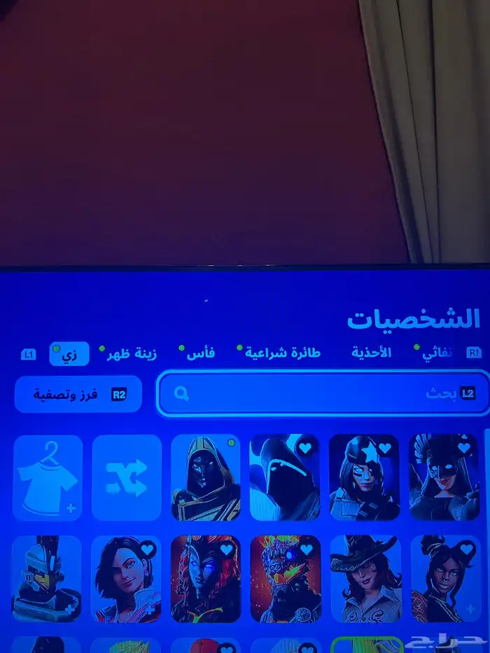 حساب فورت تنايت للبيع غير مربوط في اي منصه 1