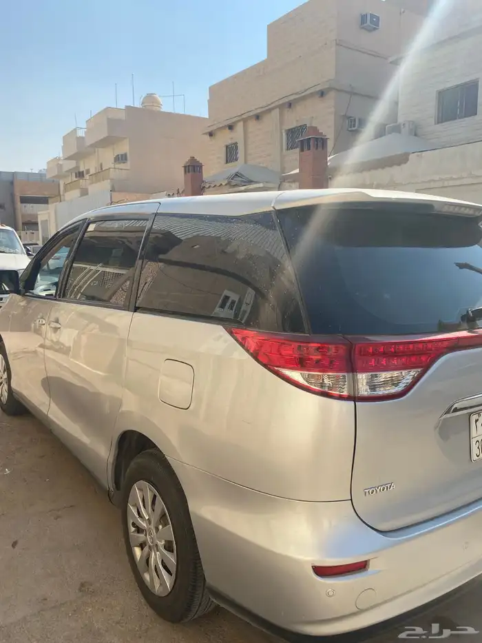 تويوتا بريفيا 2016 7