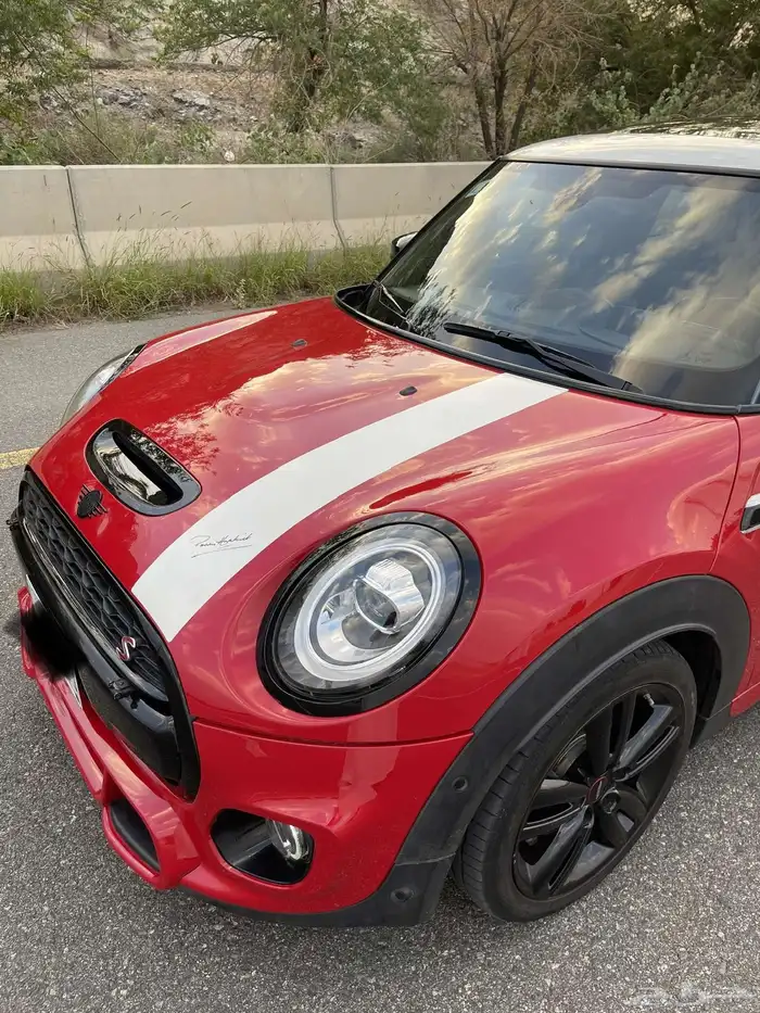 بي ام دبليو ميني كوبر اس جون وركس 2021 8