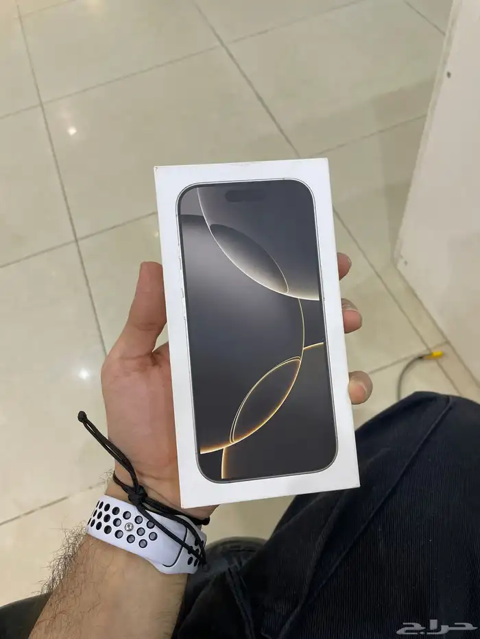 ايفون 16 برو 1T جديد طبيعي 0