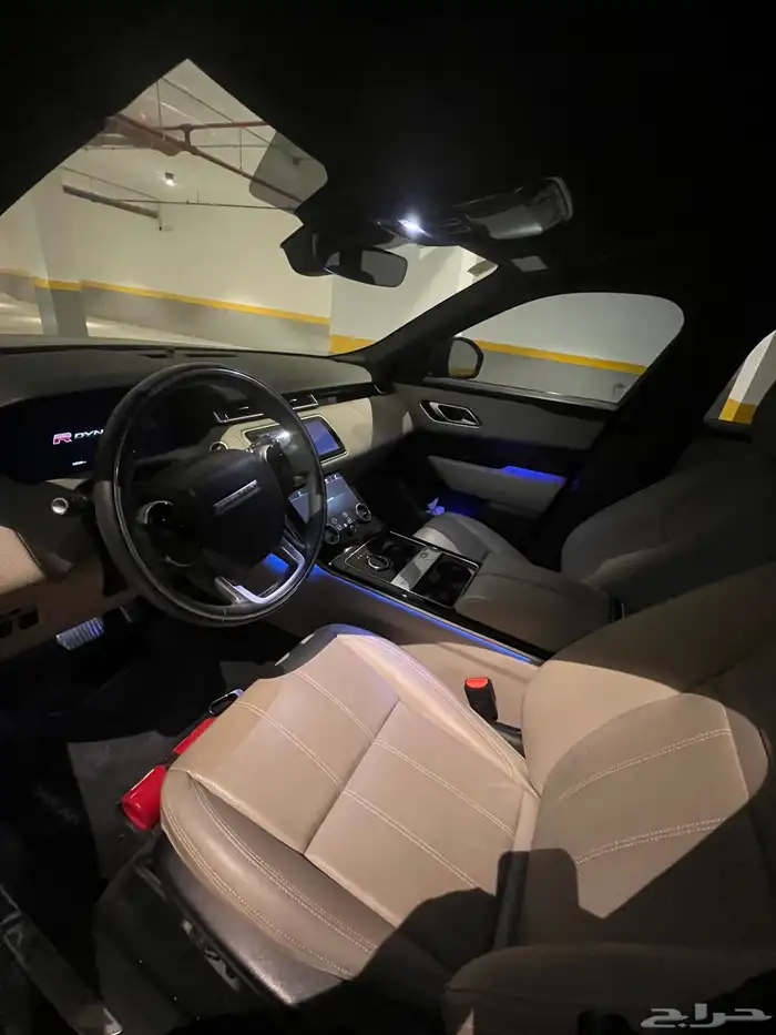 رينج روفر فيلار 2020   ممشى 48 580 كم   نظيفة جدا 9