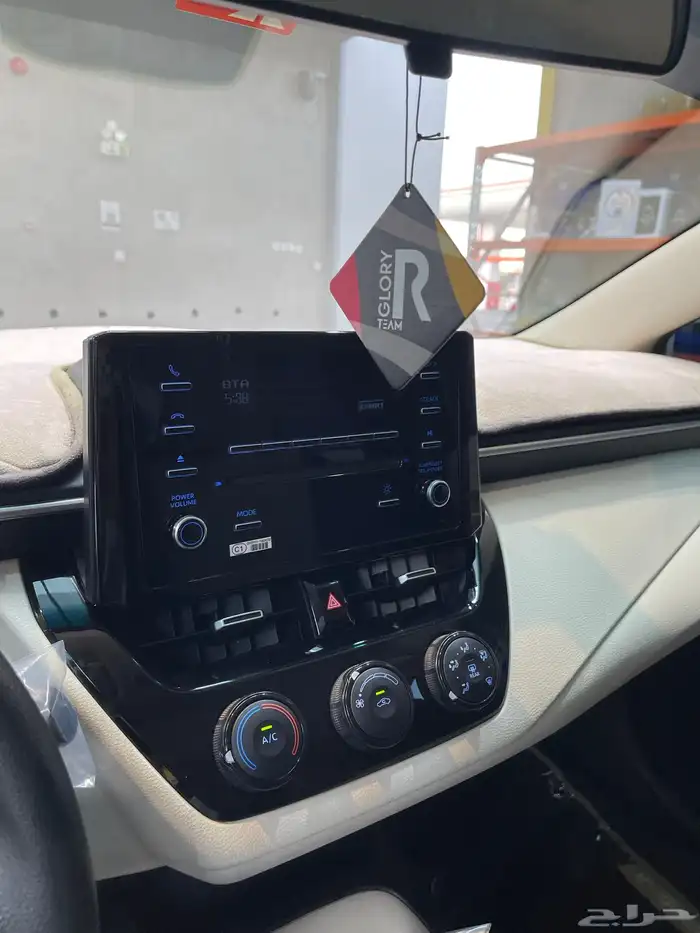 كورولا 2020 قمه بالنظافه ممشى قليل 13