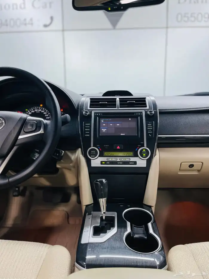 كامري GLX م2017 ( وكاله - مستخدم واحد ) 16