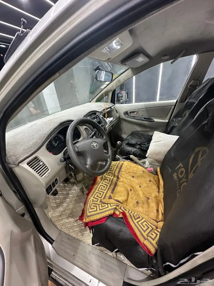 انوفا 2011 مكينه قير شرط ارباقات شرط 8