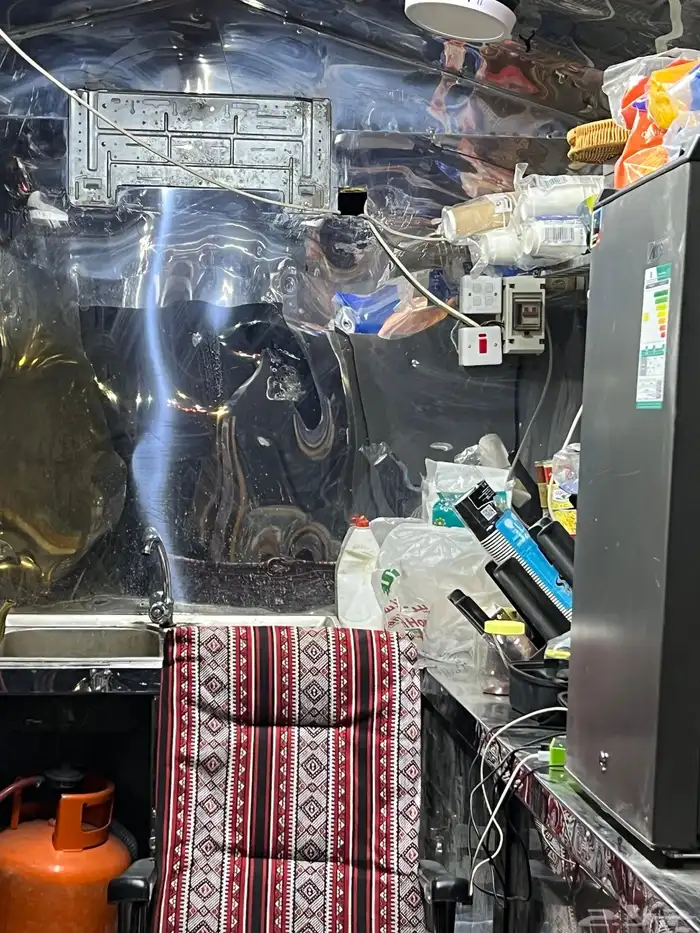 للبيع فود ترك 3