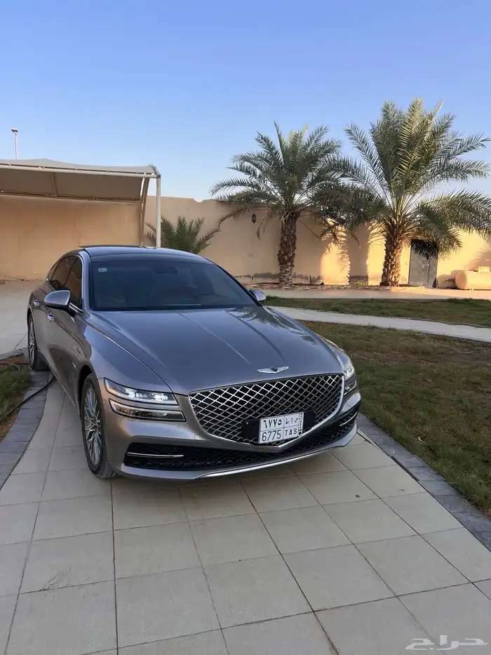 جنسس 2023 G80 ممشى قليل بحالة الوكاله 1