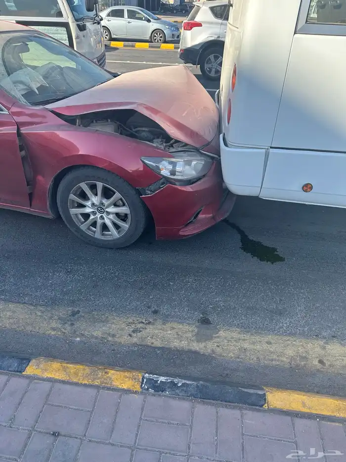 مازدا 6 20015 ستاندر مصدومة 4