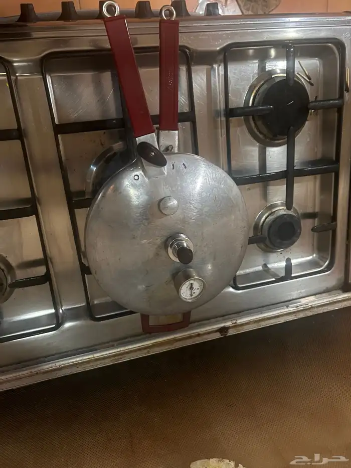 قدر ضغط تيربو قديم 6