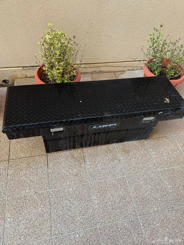 عزبة نيسان صندوق تخزين حديد أمريكية وارد السليماني مع جنوط 7