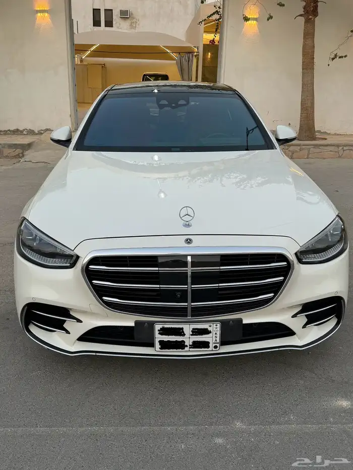 مرسيدس S500 جفالي 2021 نظيفة جدا  فل كامل 1