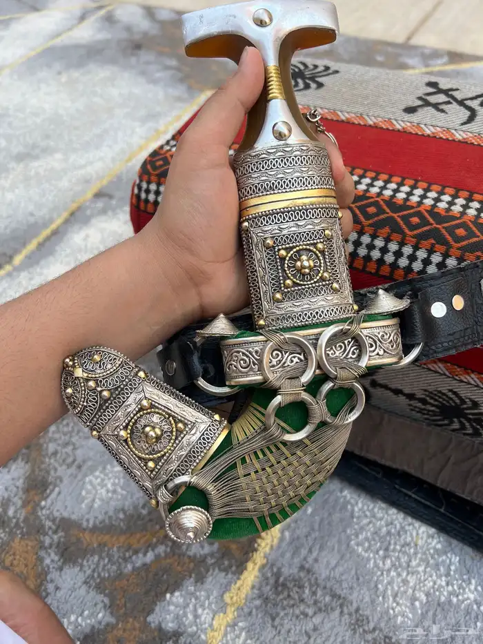 خنجر حك زراف 1