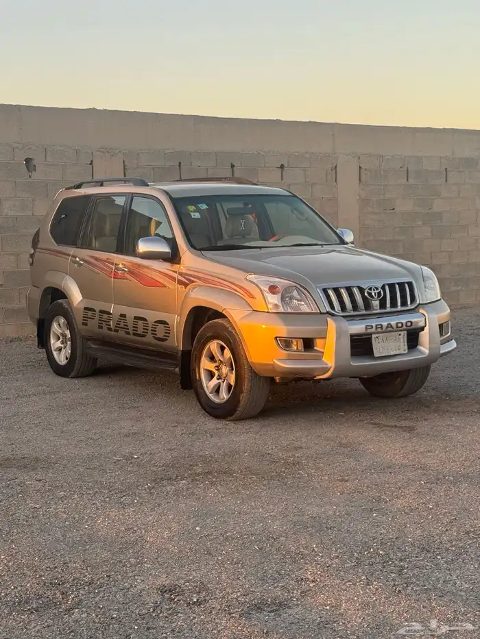 برادو 2003 6 سرندل للبيع 1