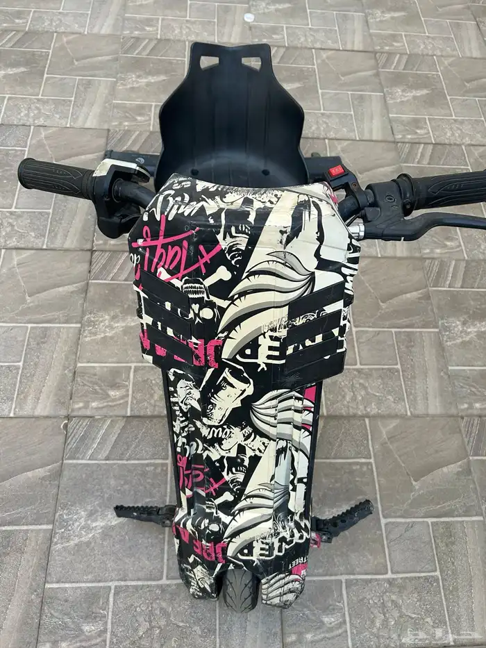 سكوتر درفت كهربائي 1