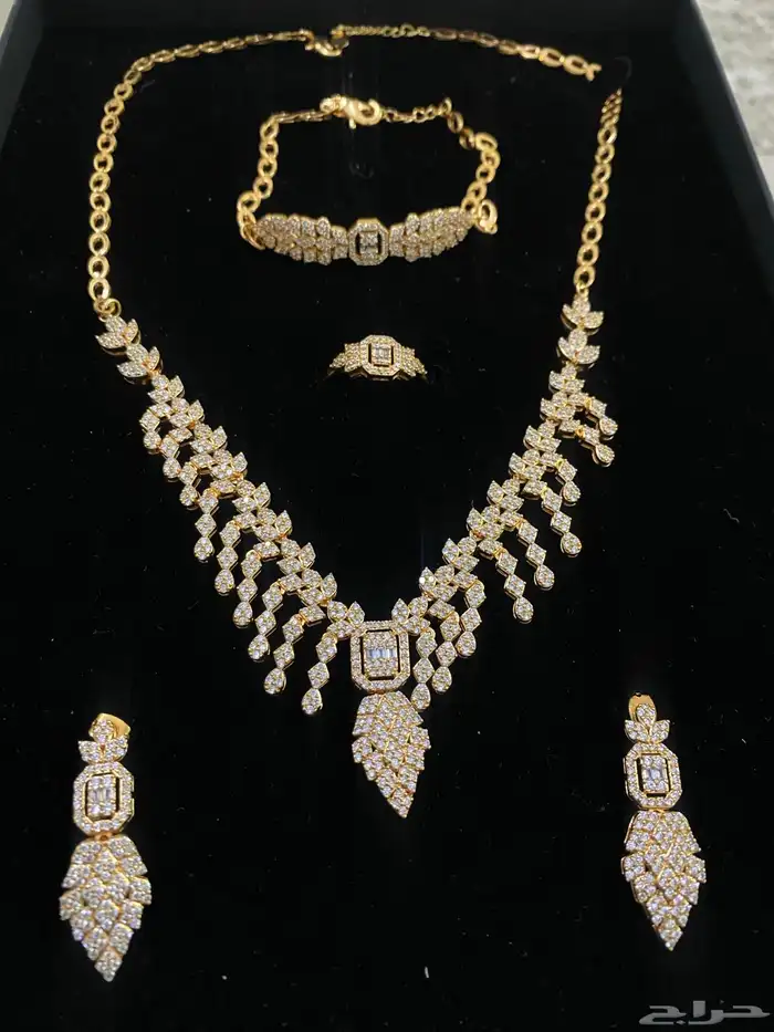 طقم مجوهرات جديد 0