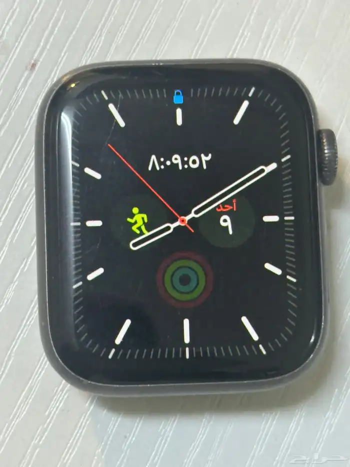 ساعة ابل الاصدار الخامس 0