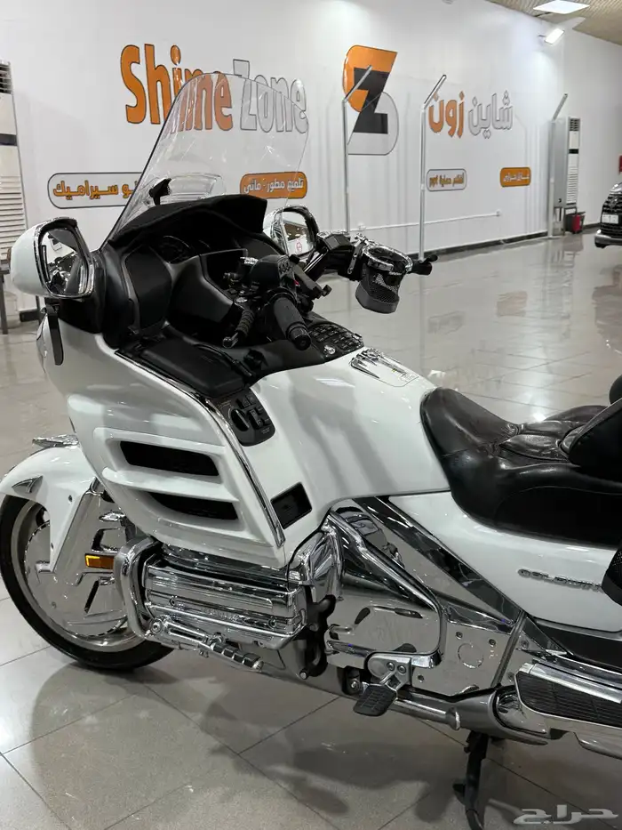 قولد وينق 2006 ابيض 6