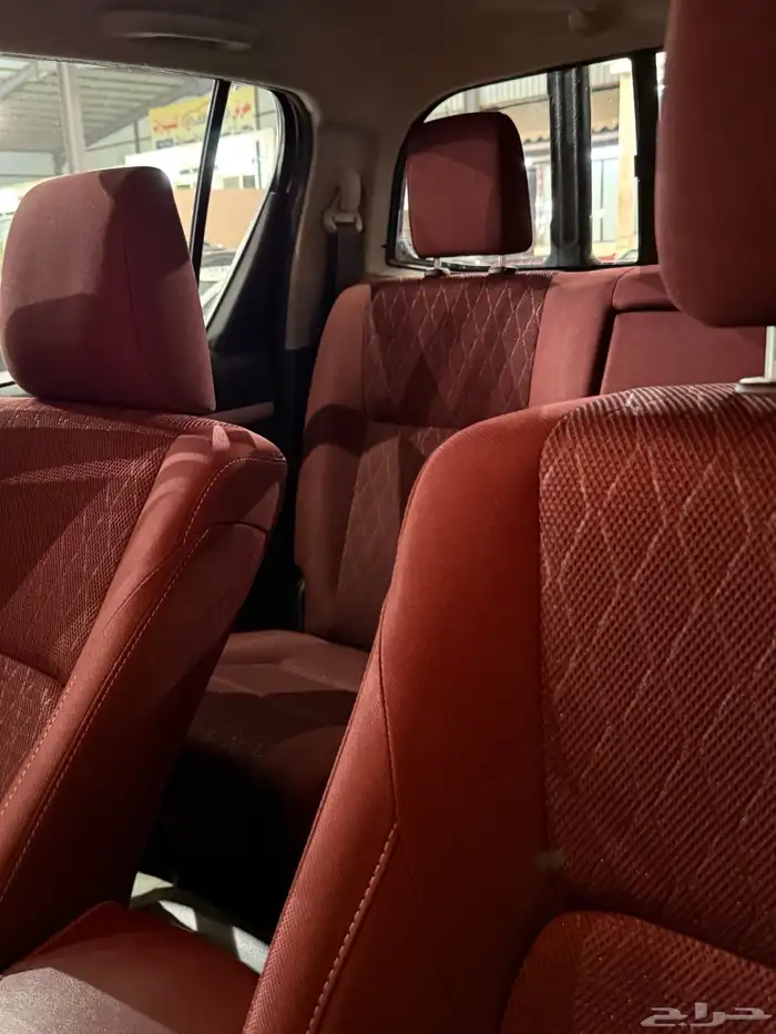 هايلكس 2022 فل كامل ديزل 8