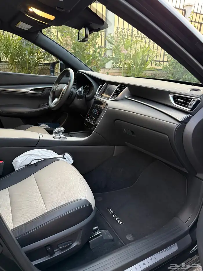 انفينتي QX55 موديل2022 12