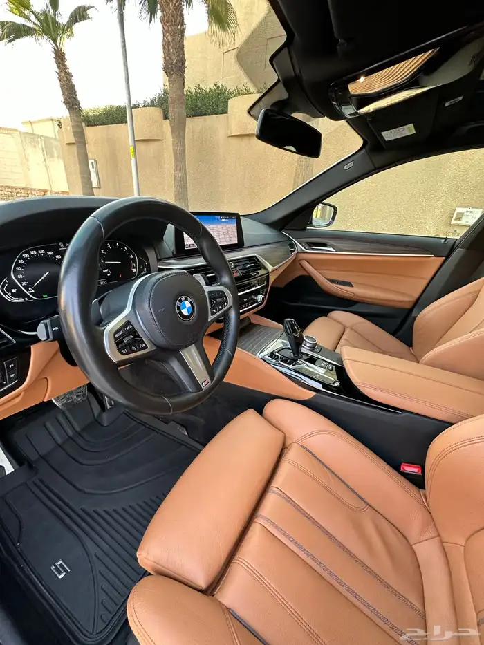 بي ام 530 كت M على الضمان والصيانه المجانيه 2021 27