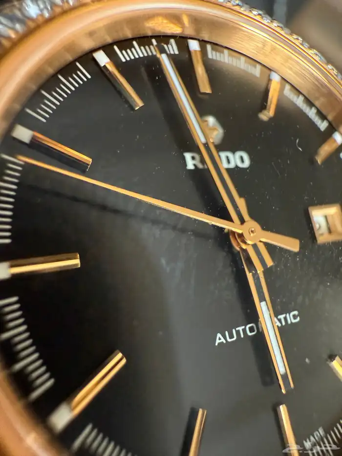 ساعه Rado hyper chrome من الإصدار الاول من المصنع 4