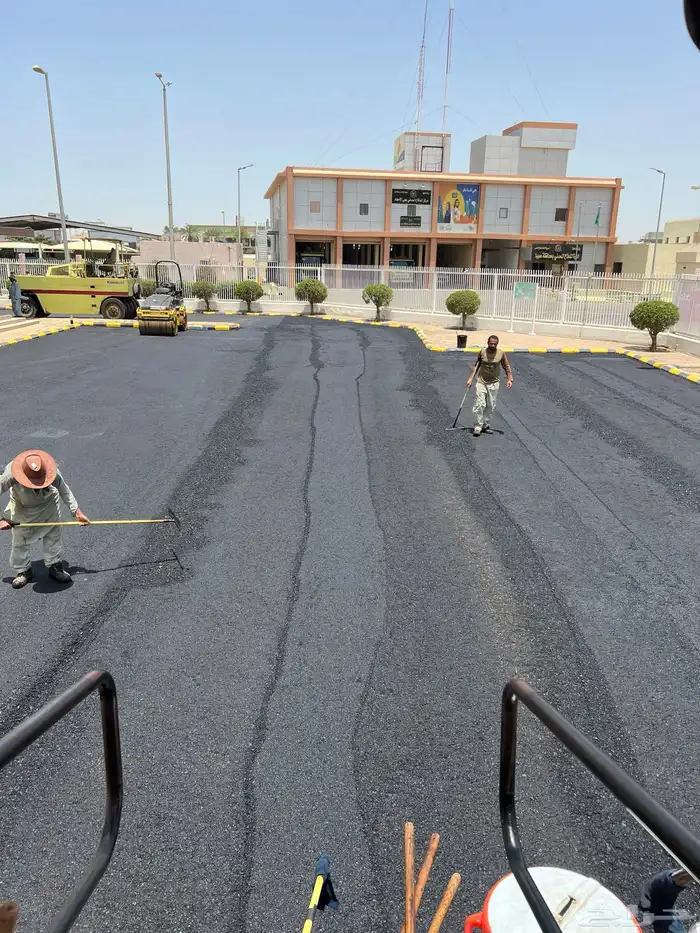مقاول اسفلت في منطقة جازان 4