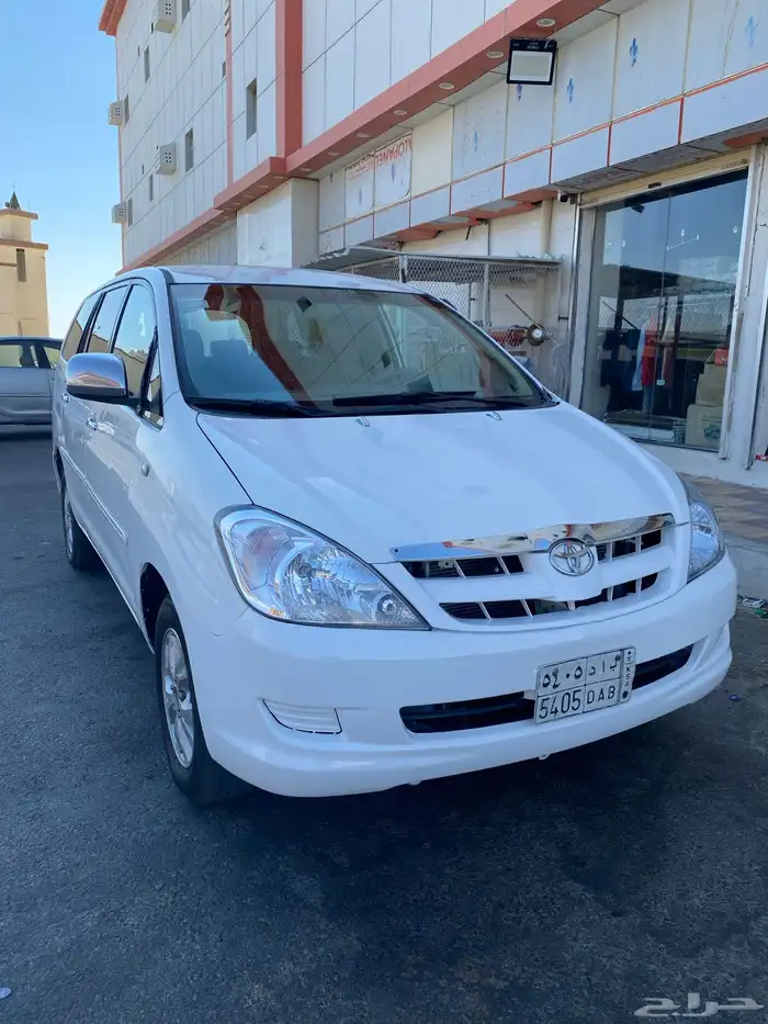 انوفا 2007 قير عايدي مفحوص مجدد مشروط 0