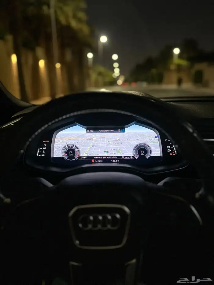 اودي Q8 بحاله الوكاله 2020 ماشي 88 الف SLine 33