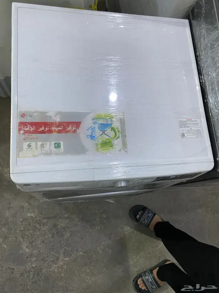 غساله اتوماتك ال جي حراري مستعمل نظيف 2