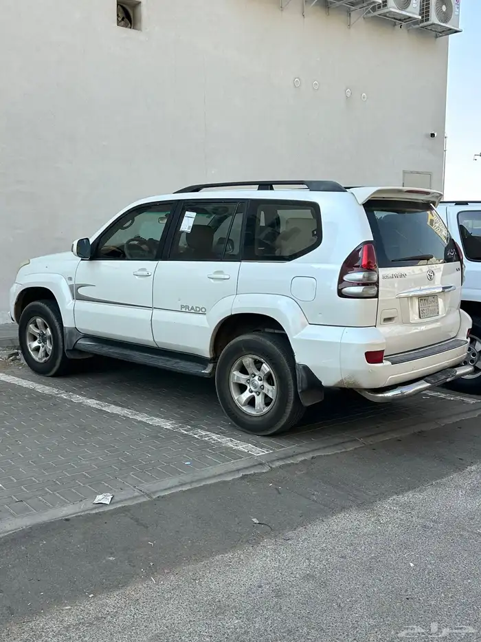 برادو للبيع 2006 6 سلندر بودي وكاله وجسر ومكينه وكاله 1